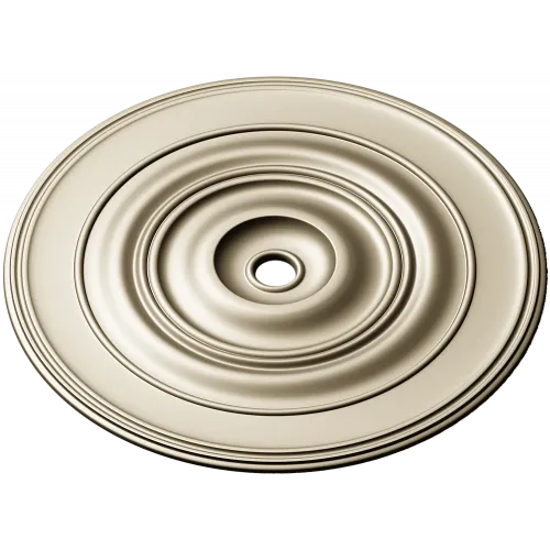 Classic Concentric Rosette STL for CNC
