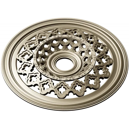 Винтажная круглая розетка - 3D модель STL для ЧПУ