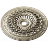 Классическая круглая розетка STL для ЧПУ - декоративная 3D модель