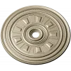 Ceiling Rosette STL - Classical Sunburst Medallion