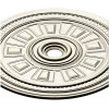 Ceiling Rosette STL - Classical Sunburst Medallion