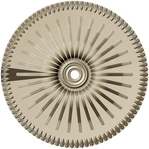 Sunray Rosette - STL 3D Model for CNC