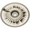 Sunray Rosette - STL 3D Model for CNC