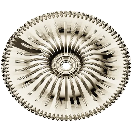Sunray Rosette - STL 3D Model for CNC