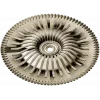 Sunray Rosette - STL 3D Model for CNC