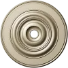 Classic Concentric Rosette STL for CNC