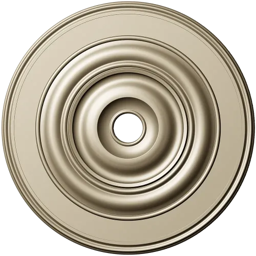 Classic Concentric Rosette STL for CNC