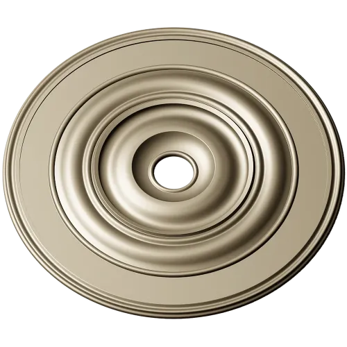 Classic Concentric Rosette STL for CNC