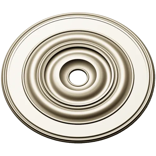 Classic Concentric Rosette STL for CNC