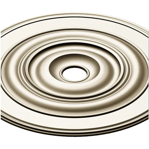 Classic Concentric Rosette STL for CNC
