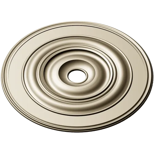 Classic Concentric Rosette STL for CNC