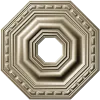 Octagonal Stepped Rosette STL for CNC