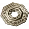 Octagonal Stepped Rosette STL for CNC