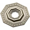 Octagonal Stepped Rosette STL for CNC
