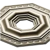 Octagonal Stepped Rosette STL for CNC