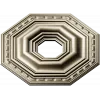 Octagonal Stepped Rosette STL for CNC