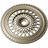 Lattice Sun Rosette - STL 3D model for CNC carving