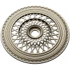 Lattice Sun Rosette - STL 3D model for CNC carving