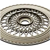 Lattice Sun Rosette - STL 3D model for CNC carving