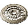 Lattice Sun Rosette - STL 3D model for CNC carving