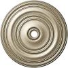 Classical Concentric Rosette - STL 3D model for CNC routing