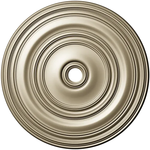 Classical Concentric Rosette - STL 3D model for CNC routing