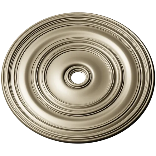 Classical Concentric Rosette - STL 3D model for CNC routing