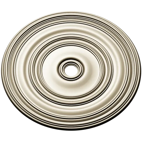 Classical Concentric Rosette - STL 3D model for CNC routing