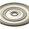 Classical Concentric Rosette - STL 3D model for CNC routing