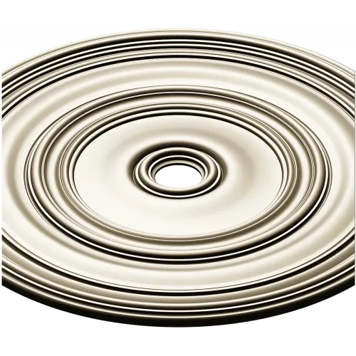Classical Concentric Rosette - STL 3D model for CNC routing