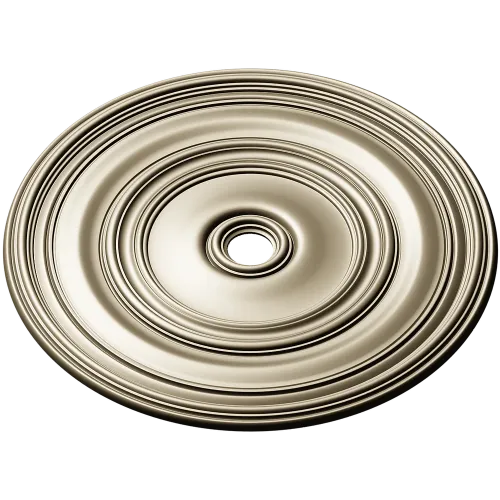 Classical Concentric Rosette - STL 3D model for CNC routing