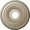 Sunray Rosette - 3D STL model for CNC carving