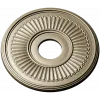 Sunray Rosette - 3D STL model for CNC carving