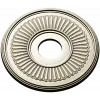 Sunray Rosette - 3D STL model for CNC carving