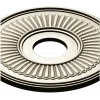 Sunray Rosette - 3D STL model for CNC carving