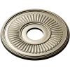 Sunray Rosette - 3D STL model for CNC carving