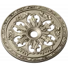 Acanthus Sun Rosette - STL 3D model for CNC milling