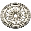 Acanthus Sun Rosette - STL 3D model for CNC milling