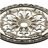 Acanthus Sun Rosette - STL 3D model for CNC milling