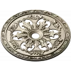 Acanthus Sun Rosette - STL 3D model for CNC milling
