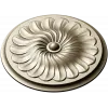 Spiral Petal Rosette - STL 3D model for CNC