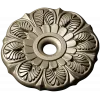 Sunleaf Rosette - high-detail STL 3D model for CNC milling