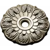 Sunleaf Rosette - high-detail STL 3D model for CNC milling