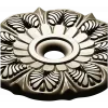 Sunleaf Rosette - high-detail STL 3D model for CNC milling