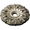Sunleaf Rosette - high-detail STL 3D model for CNC milling