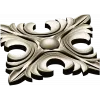 Acanthus Diamond Rosette - STL 3D model for CNC router
