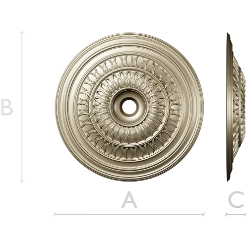 Radiant Lotus Rosette