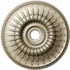 Auric Sun Rosette - STL 3D model for CNC