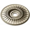 Auric Sun Rosette - STL 3D model for CNC