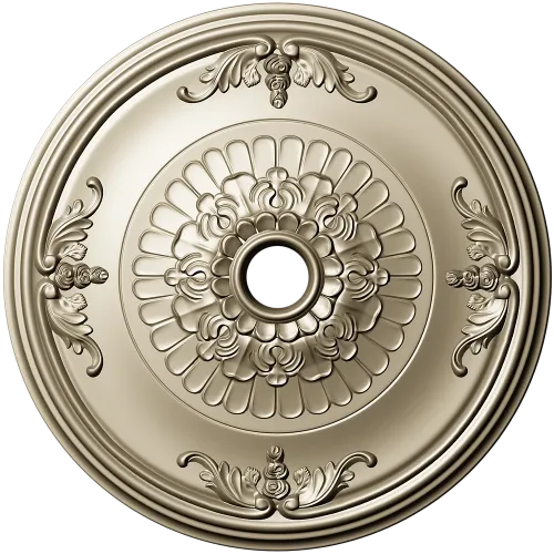 Florentine Medallion - Ceiling Rosette STL for CNC